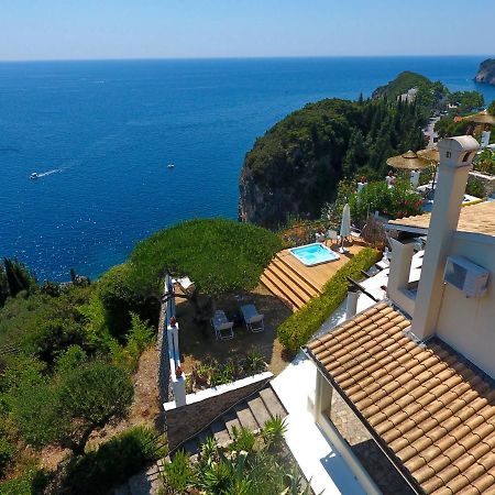 Elysium Apartments Corfu Paleokastritsa Exterior photo