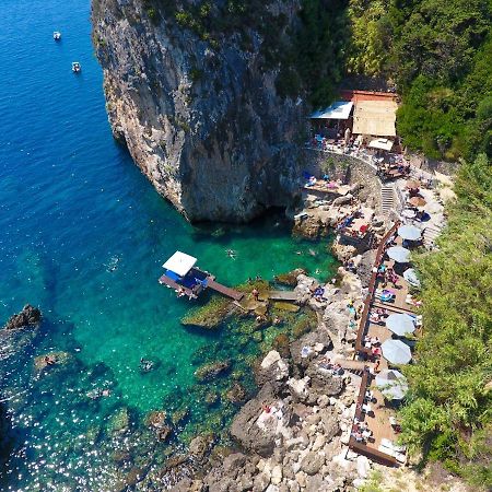 Elysium Apartments Corfu Paleokastritsa Exterior photo