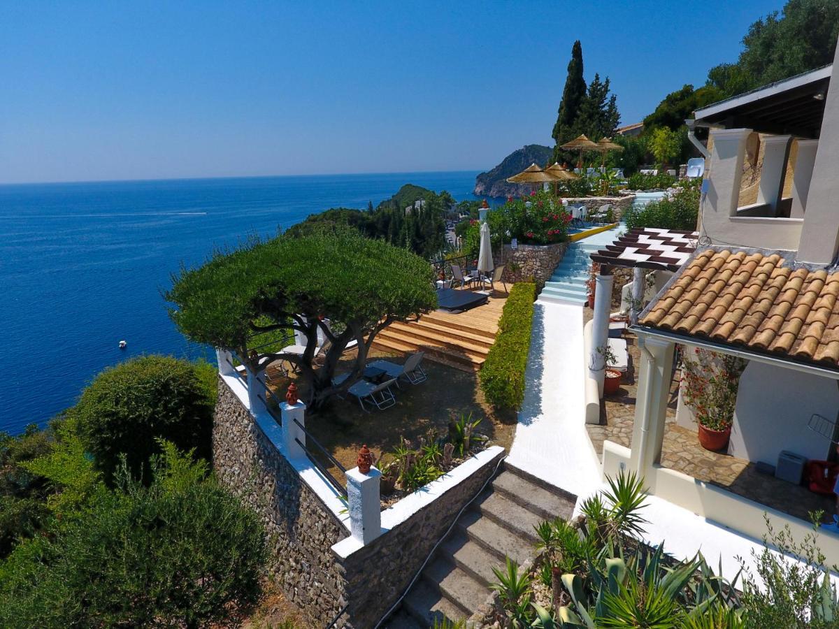 Elysium Apartments Corfu Paleokastritsa Exterior photo