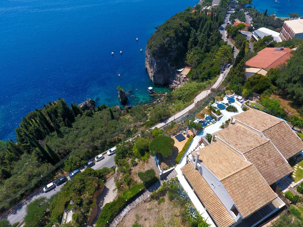 Elysium Apartments Corfu Paleokastritsa Exterior photo