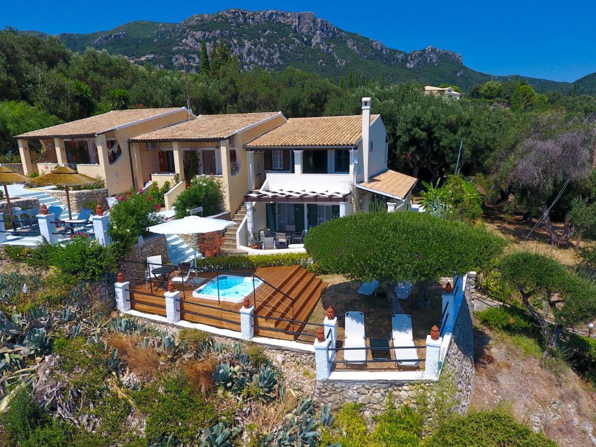 Elysium Apartments Corfu Paleokastritsa Exterior photo