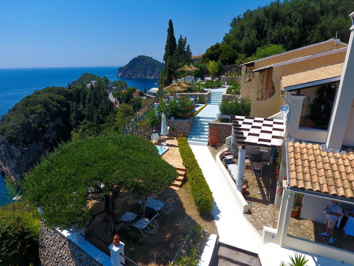 Elysium Apartments Corfu Paleokastritsa Exterior photo