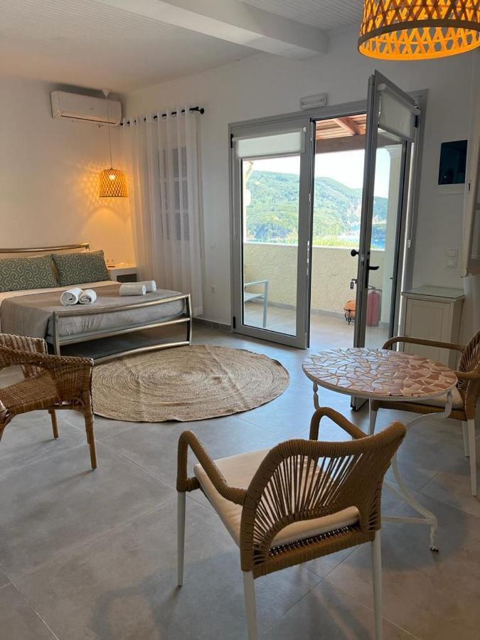 Elysium Apartments Corfu Paleokastritsa Exterior photo