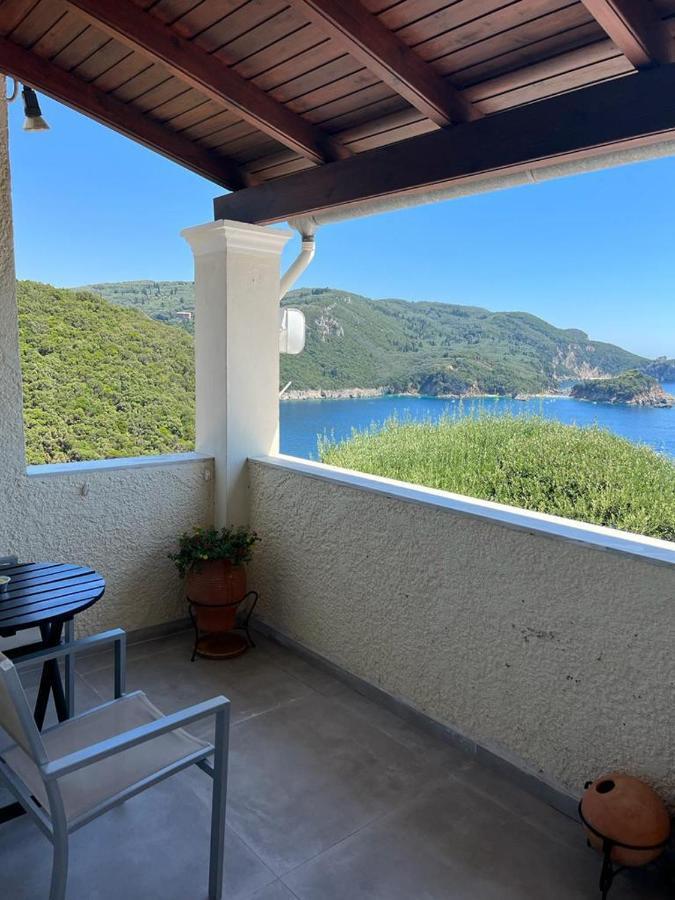 Elysium Apartments Corfu Paleokastritsa Exterior photo