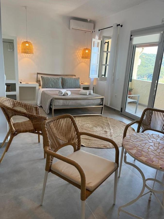 Elysium Apartments Corfu Paleokastritsa Exterior photo