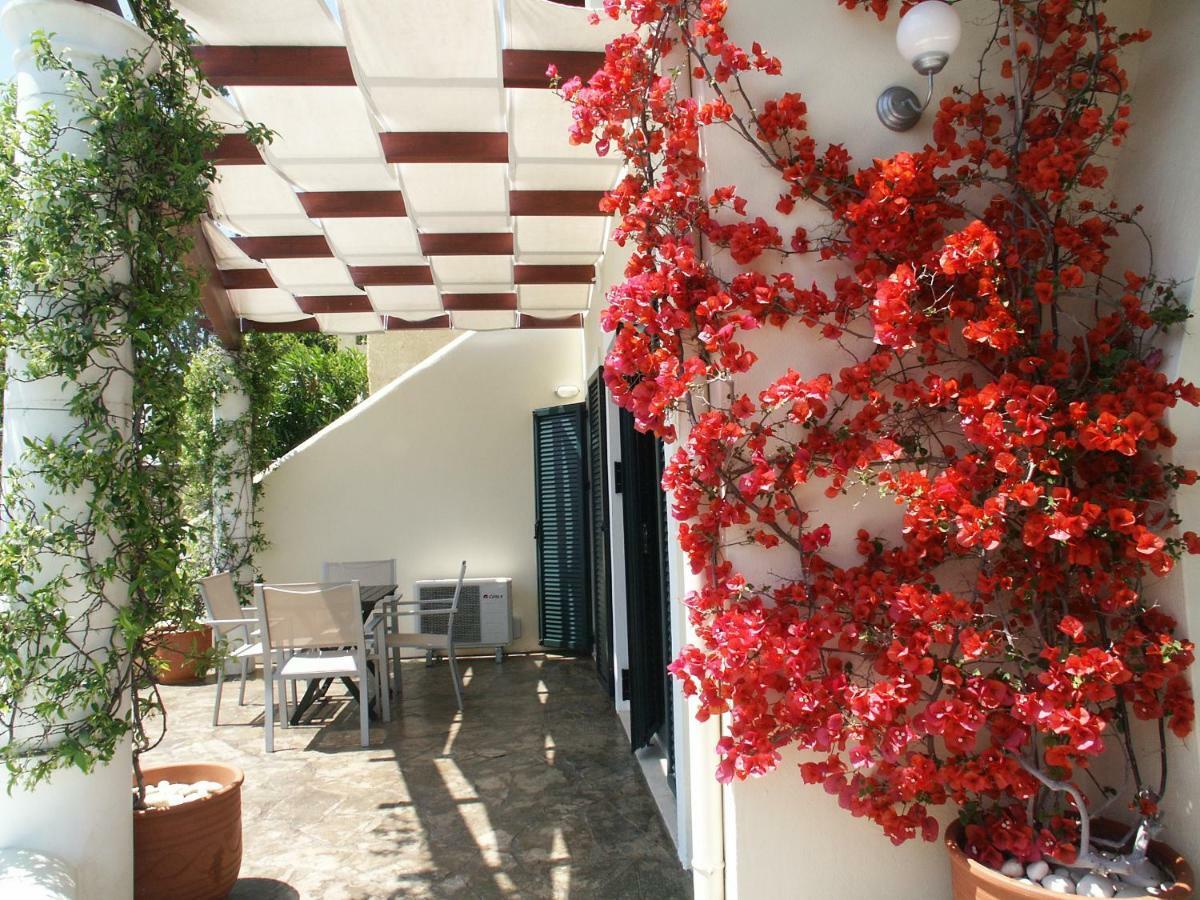 Elysium Apartments Corfu Paleokastritsa Exterior photo