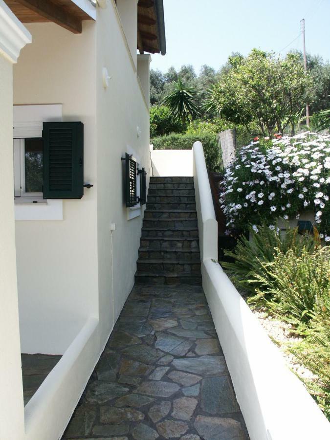 Elysium Apartments Corfu Paleokastritsa Exterior photo
