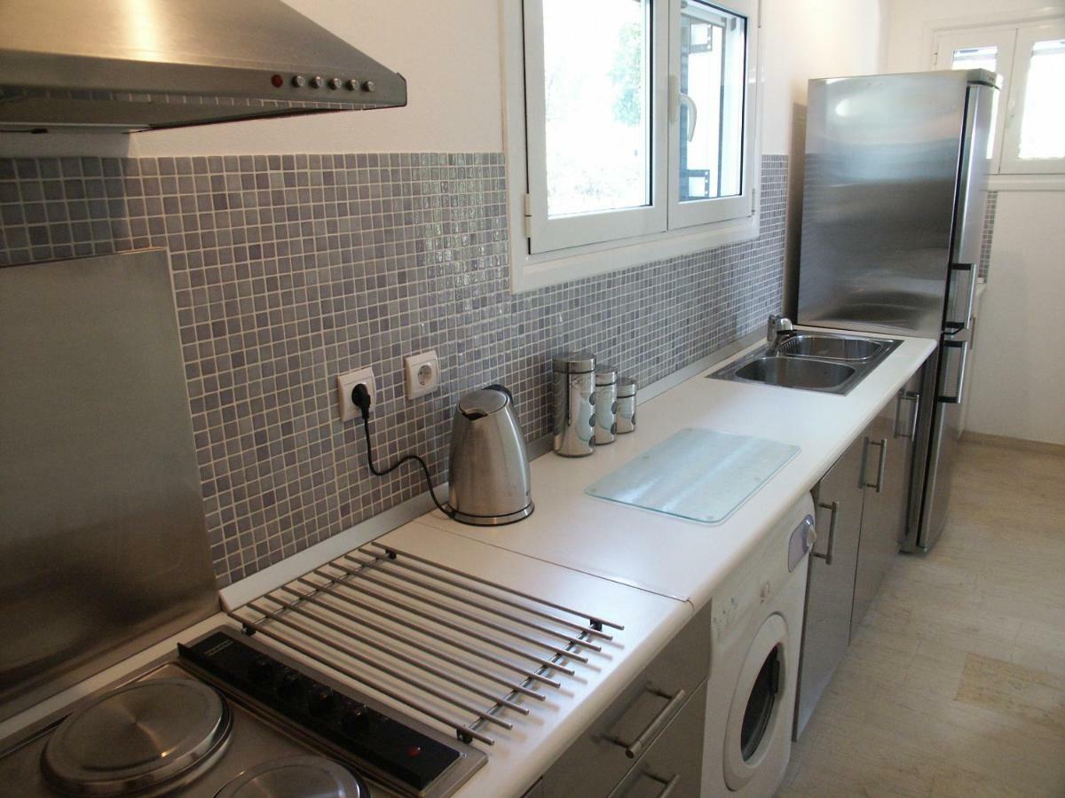 Elysium Apartments Corfu Paleokastritsa Exterior photo
