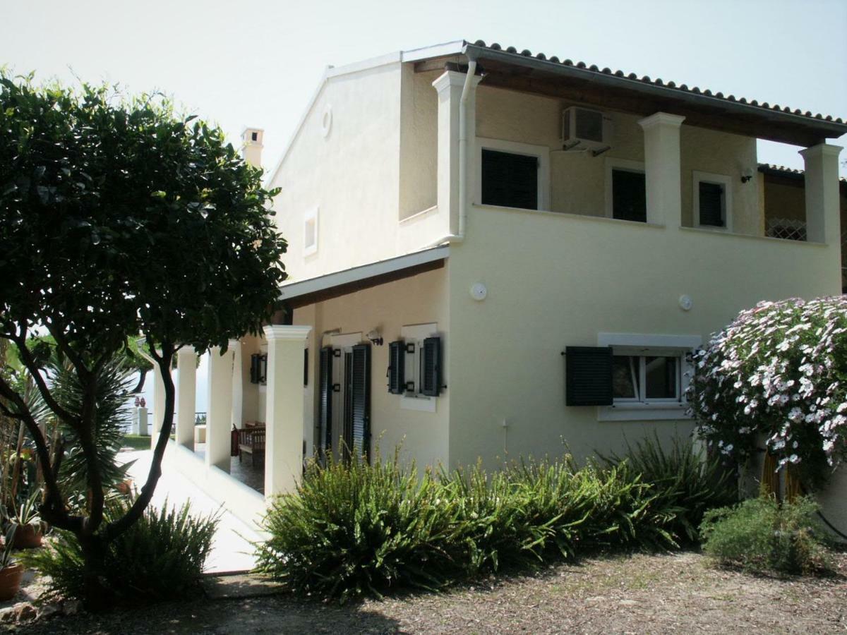 Elysium Apartments Corfu Paleokastritsa Exterior photo