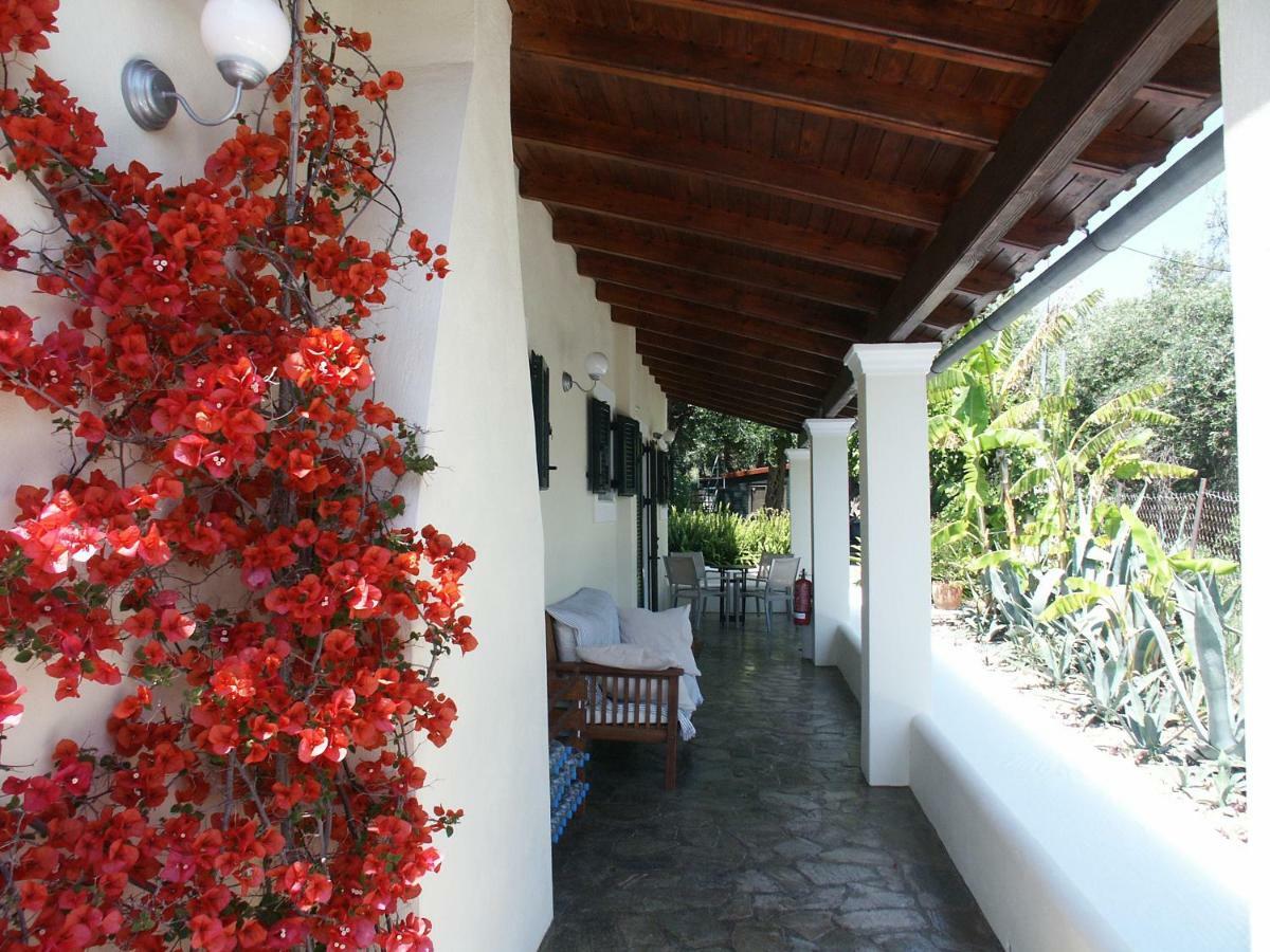 Elysium Apartments Corfu Paleokastritsa Exterior photo