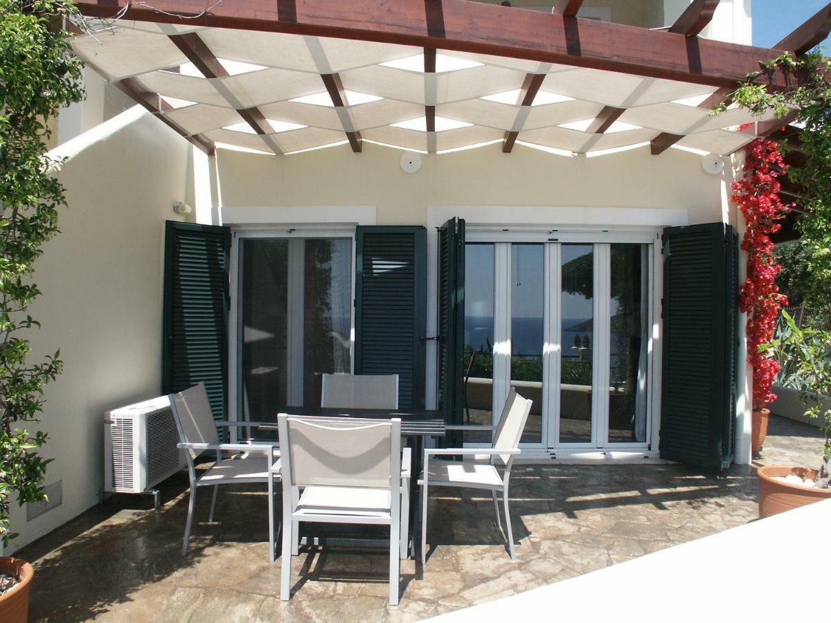 Elysium Apartments Corfu Paleokastritsa Exterior photo