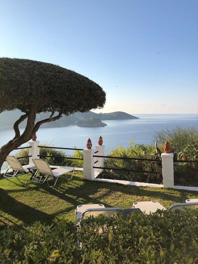 Elysium Apartments Corfu Paleokastritsa Exterior photo